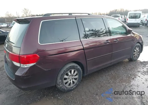 2010 Honda Odyssey Ex-L z USA, uszkodzony, nr VIN 5FNRL3H68AB091787